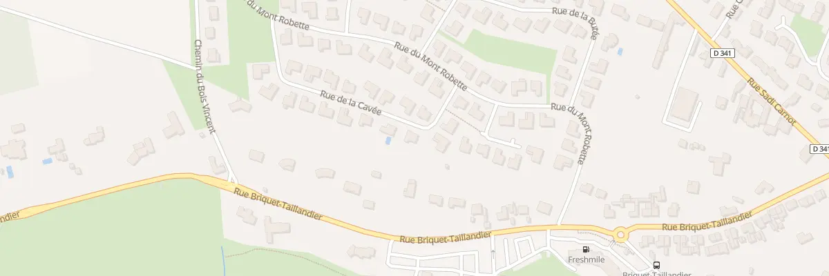 Plan du 5 Rue de la Cavée à Anzin-Saint-Aubin