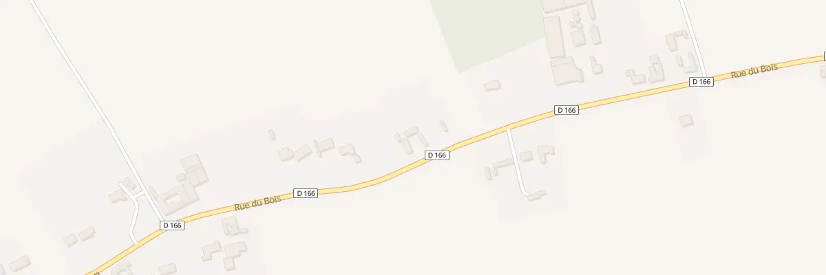 Plan du 130 Rue du Bois à Richebourg