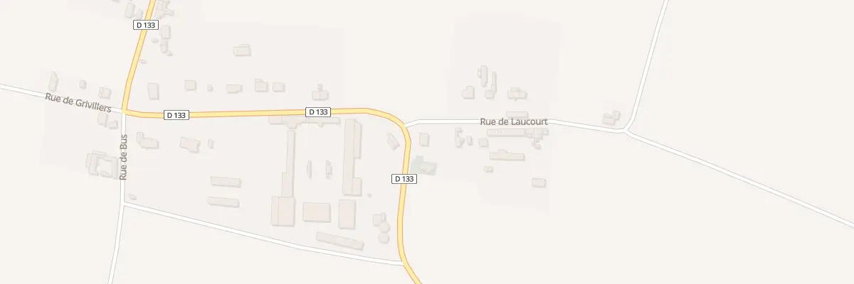 Plan du 4 Rue de l’Eglise à Dancourt-Popincourt