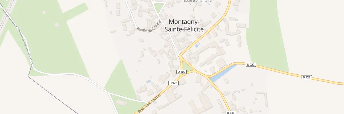 Plan du 26B Pl du Fort à Montagny-Sainte-Félicité