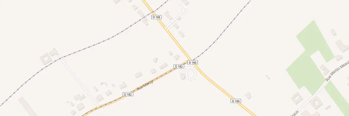 Plan du 2595 Rue Marsy à Vieille-Chapelle
