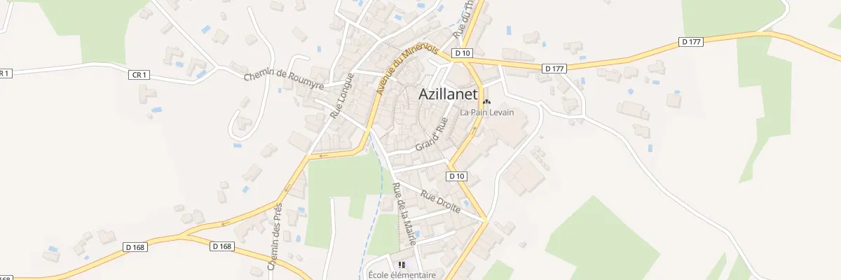 Plan du 5113 Rue du Couvent à Azillanet