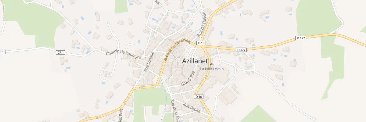 Plan du 5106 Rue du Couvent à Azillanet
