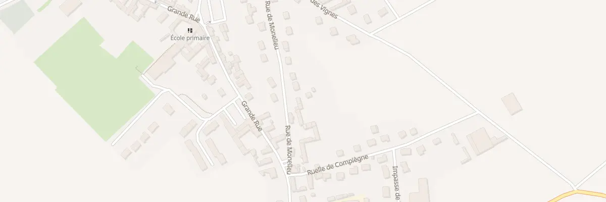 Plan du 10 Rue de Monelieu à Lachelle
