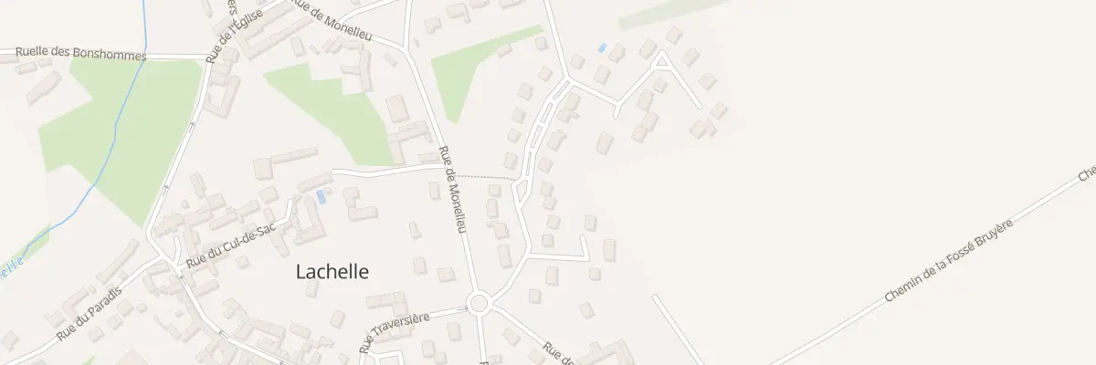 Plan du 6 Rue Bernard Moitessier à Lachelle