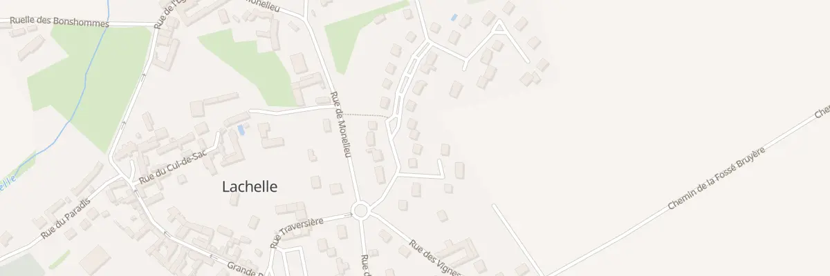 Plan du 4 Rue Bernard Moitessier à Lachelle