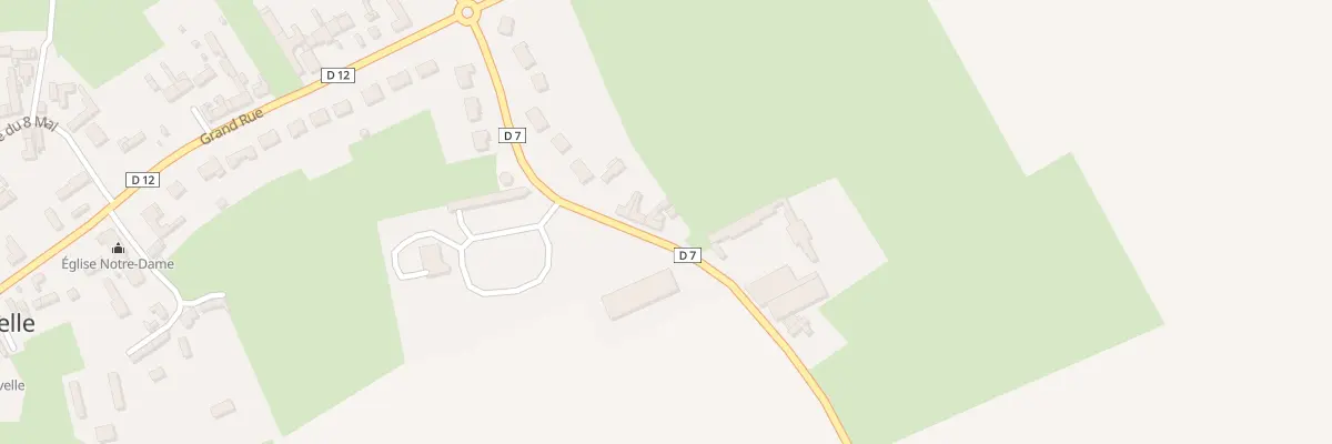 Plan du 6 Rue d’Achiet à Ablainzevelle