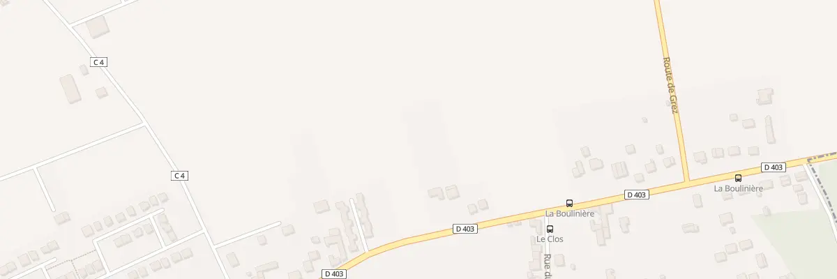 Plan du 129 Rte de Montereau à Darvault