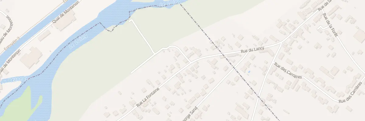 Plan du 95 Rue La Fontaine à Châlette-sur-Loing