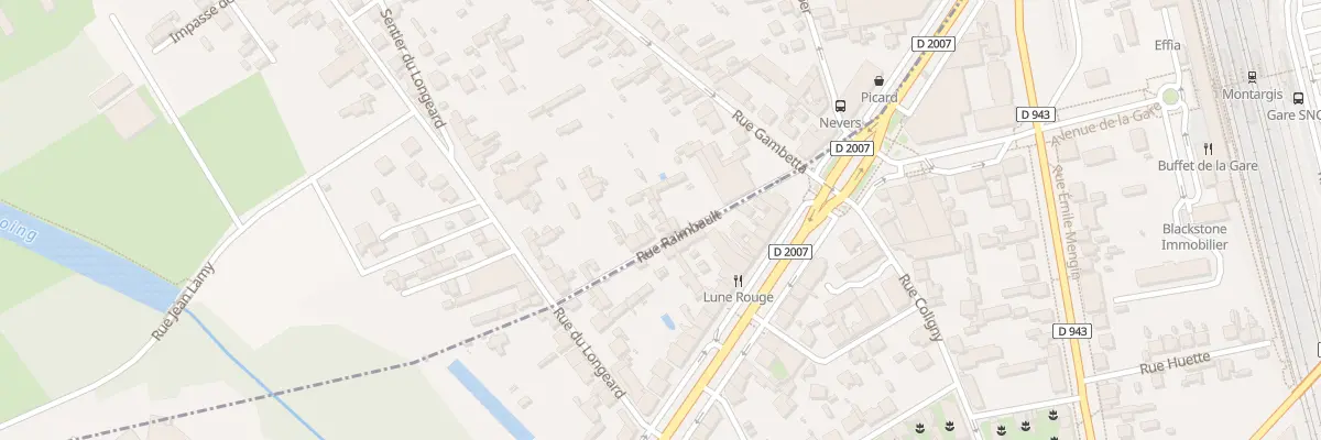 Plan du 12B Rue Raimbault à Châlette-sur-Loing