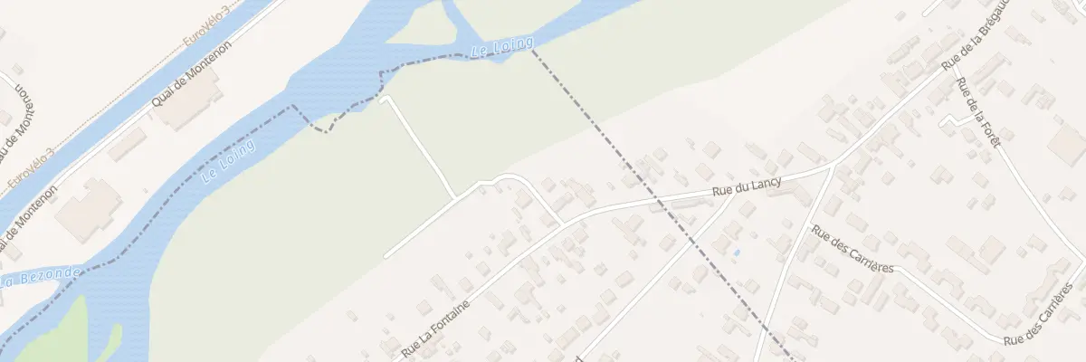 Plan du 97T Rue La Fontaine à Châlette-sur-Loing