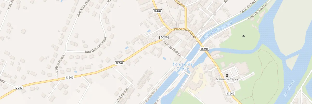 Plan du 19 Rue de la Libération à Cepoy