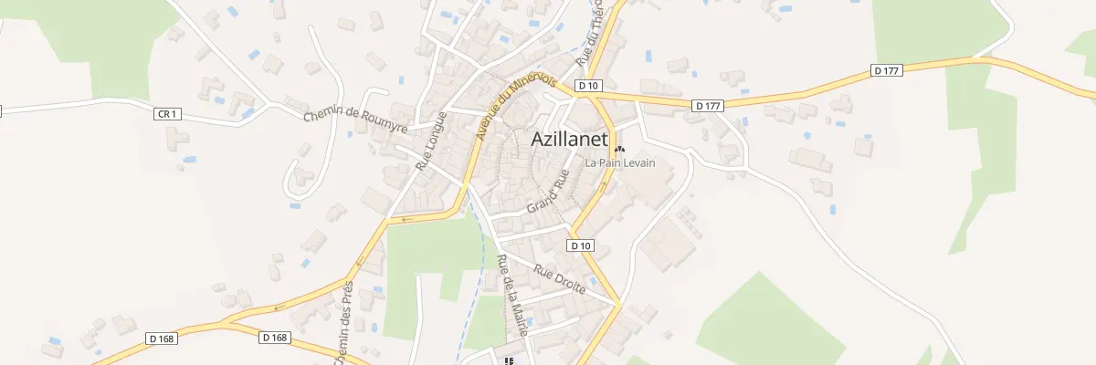 Plan du 5088 Rue du Couvent à Azillanet