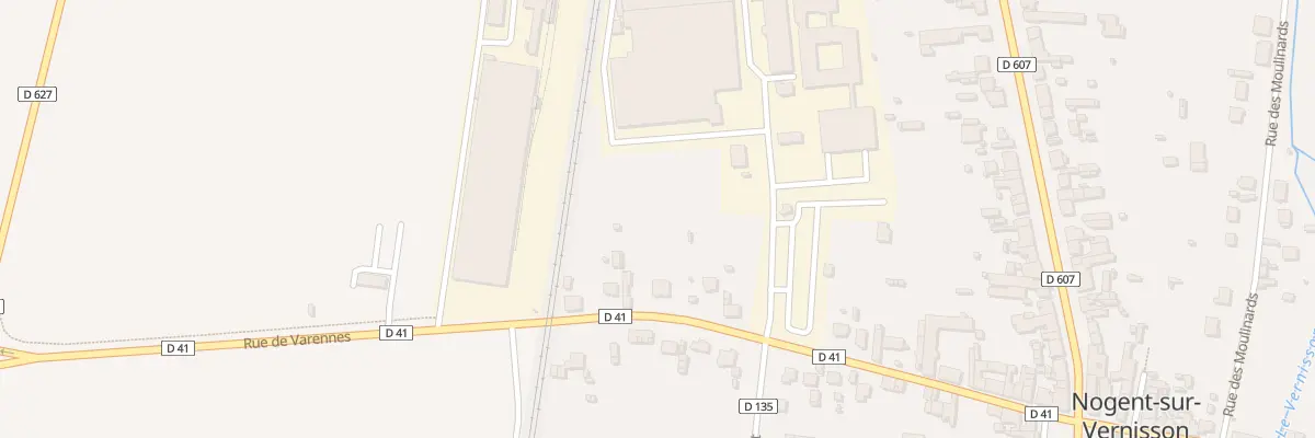 Plan du 34 Rue de Varennes à Nogent-sur-Vernisson