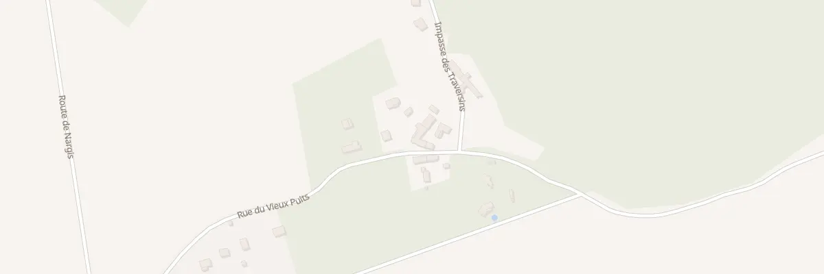 Plan du 443 Rue du Vieux Puits à Nargis