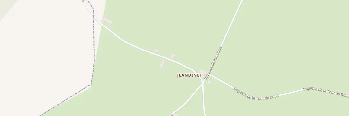 Plan du 5068 Jean Dinet à Isle-et-Bardais