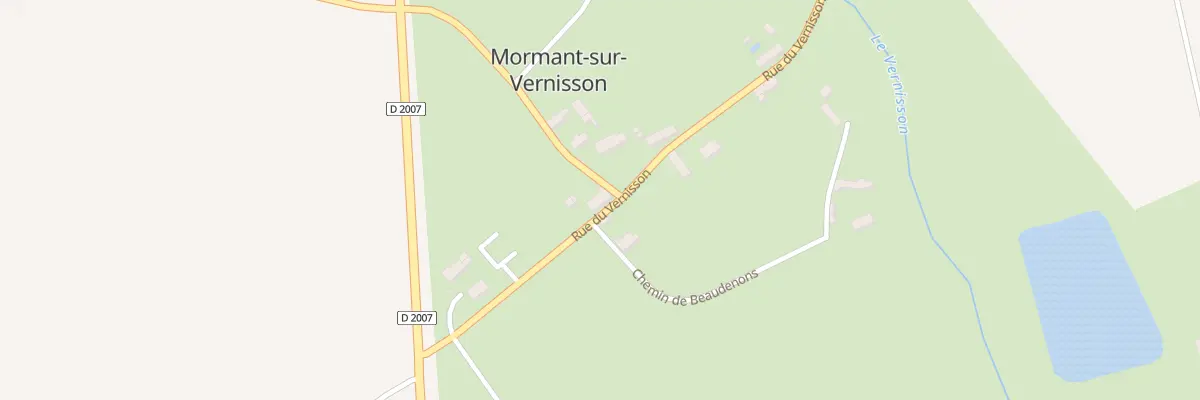 Plan du 5003 Mormant à Mormant-sur-Vernisson