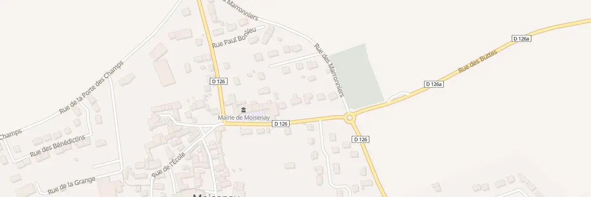 Plan du 3 Rue du Jubilé à Moisenay