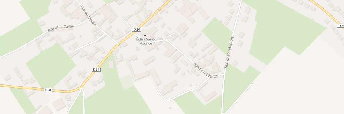 Plan du 10 Rue de l’Abbiette à Ficheux
