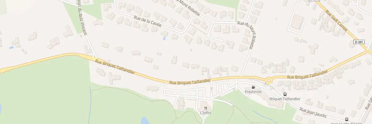 Plan du 35 Rue Briquet Taillandier à Anzin-Saint-Aubin