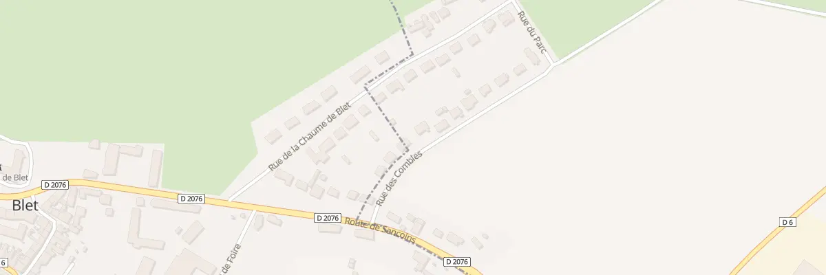 Plan du 31 Rue du Parc à Charly