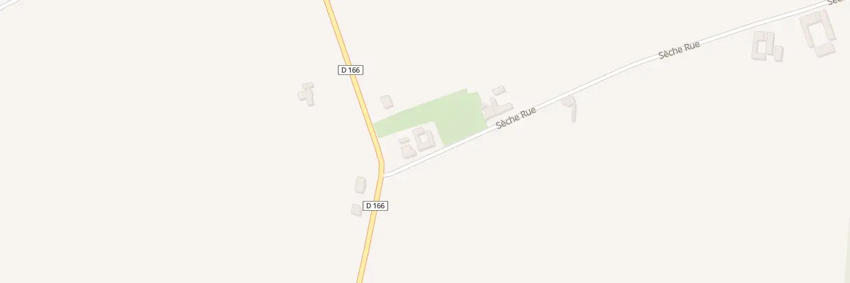 Plan du 46 Rue Seche à Festubert