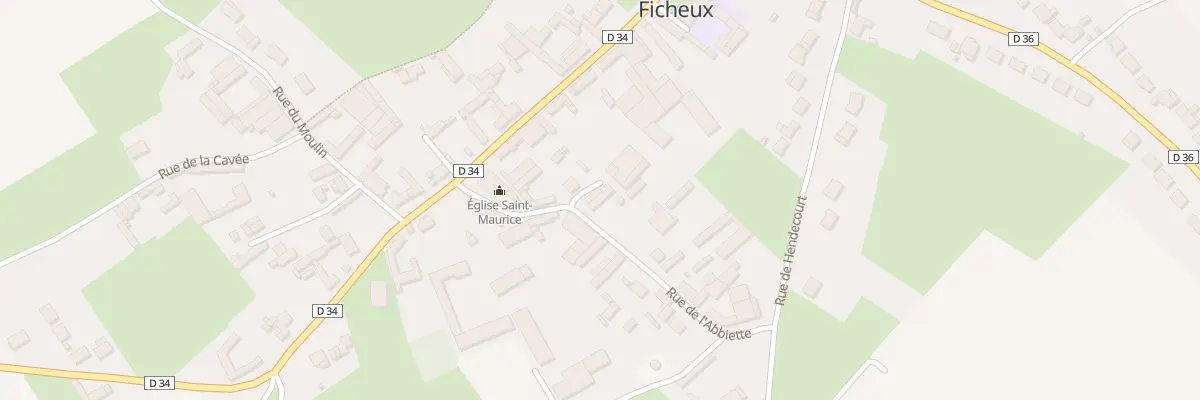 Plan du 5 Rue de l’Abbiette à Ficheux