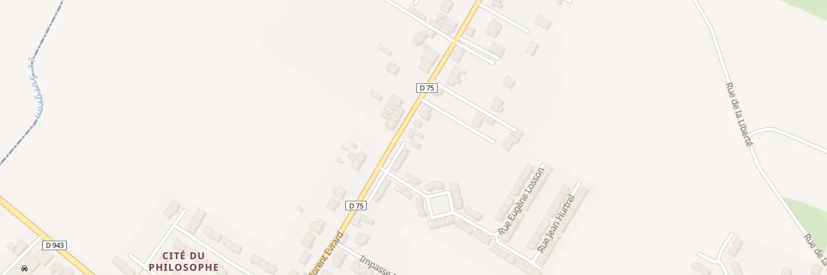 Plan du 151 Rue Florent Evrard à Vermelles