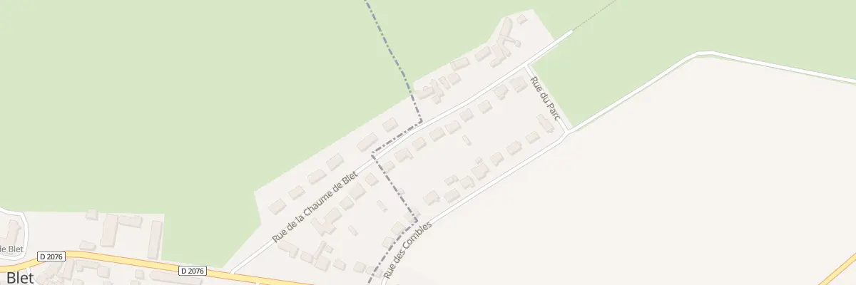 Plan du 6 Rue du Parc à Charly