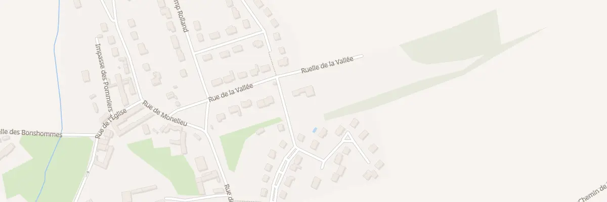Plan du 10 Rle de la Vallée à Lachelle