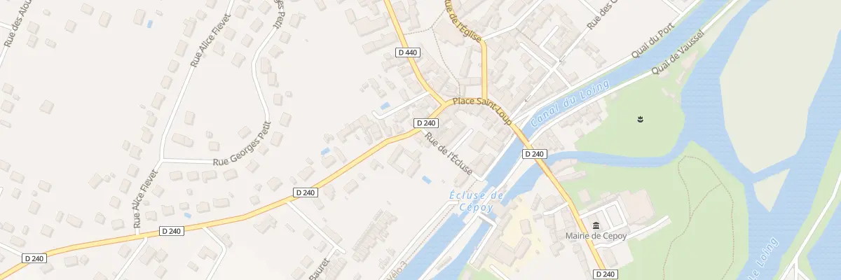 Plan du 17 Rue de la Libération à Cepoy
