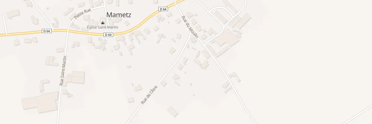 Plan du 1 Rue de l’Atre à Carnoy-Mametz