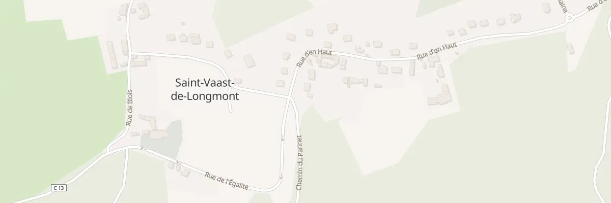 Plan du 149 Rue d’en Haut à Saint-Vaast-de-Longmont