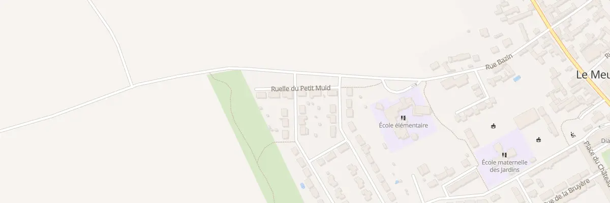Plan du 3 Rle du Petit Muid au Meux