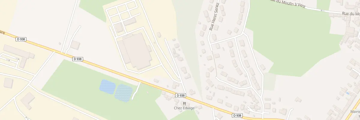 Plan du 498 Rue de la Gare à Ressons-sur-Matz