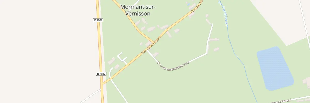 Plan du 5005 Mormant à Mormant-sur-Vernisson