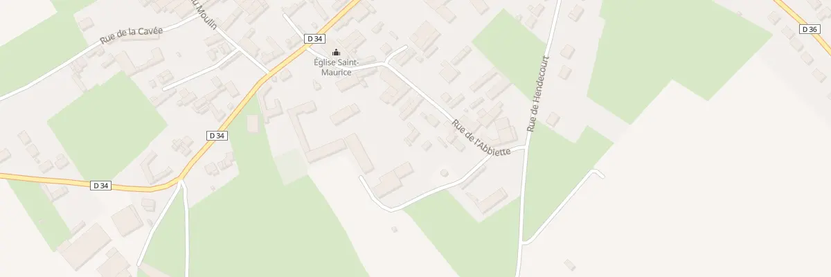 Plan du 16 Rue de l’Abbiette à Ficheux