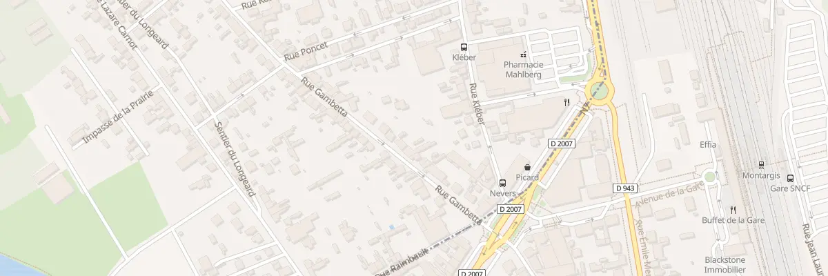 Plan du 125 Rue Gambetta à Châlette-sur-Loing