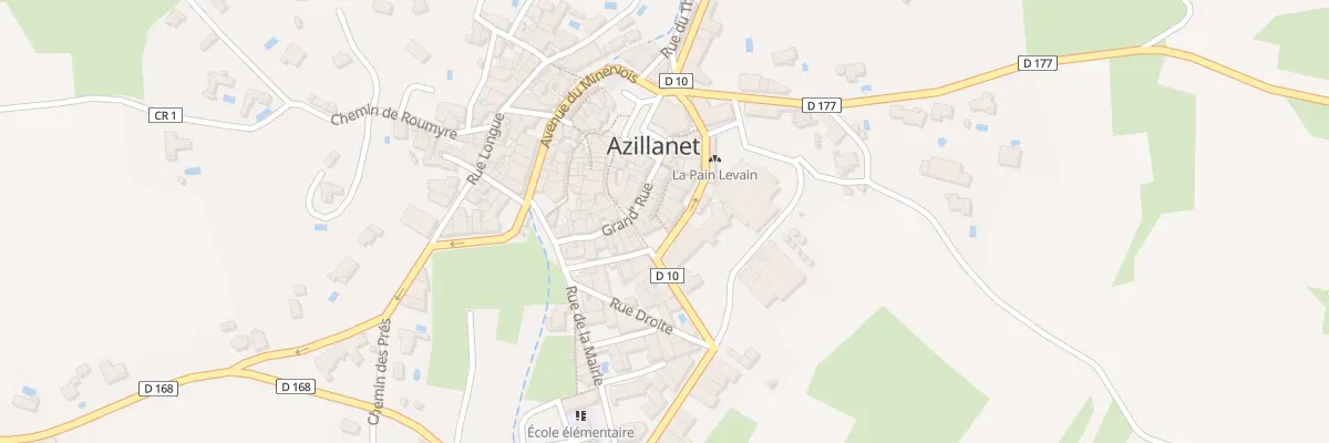 Plan du 5224F Av d’Olonzac à Azillanet