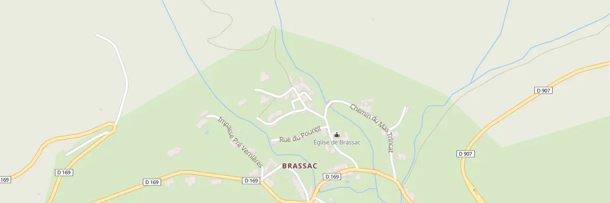 Plan du 5506 Brassac à Saint-Pons-de-Thomières