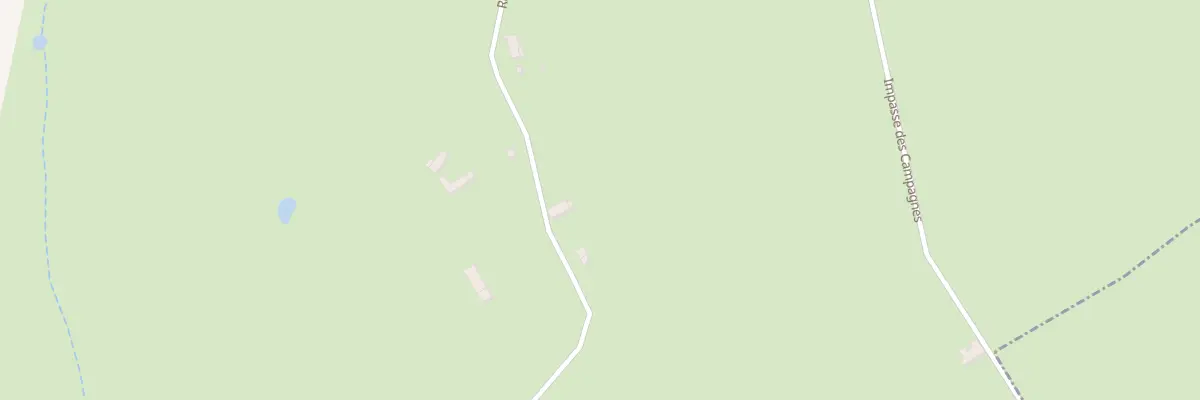 Plan du 11 Rue du Chariot à Bizeneuille
