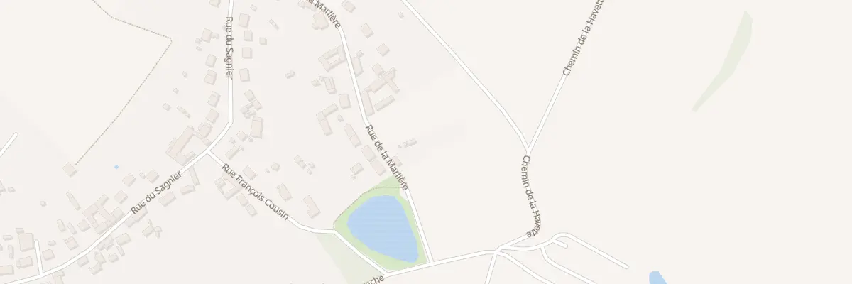 Plan du 106 Rue de la Marlière à Conchy-les-Pots