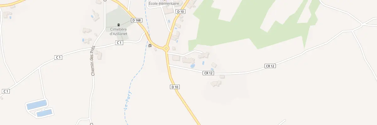 Plan du 5266F Av d’Olonzac à Azillanet