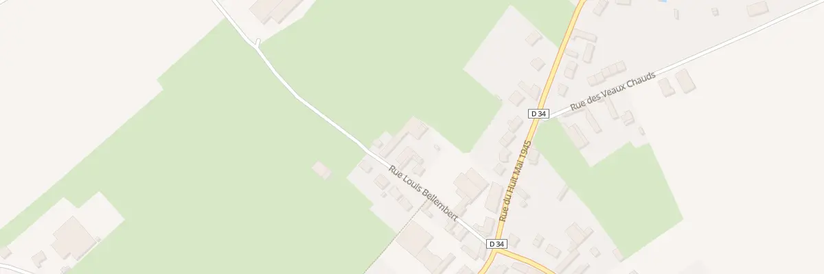 Plan du 4 Rue Bellembert à Ficheux
