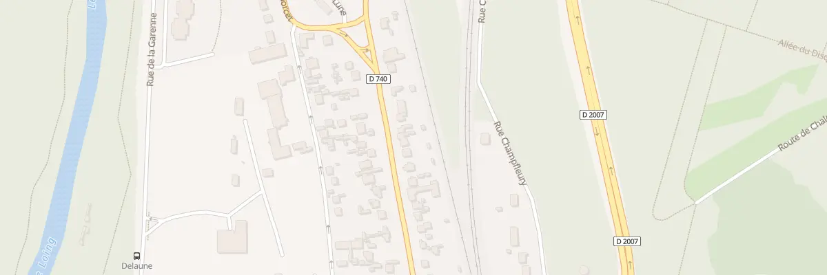Plan du 62 Av du Général Leclerc à Châlette-sur-Loing