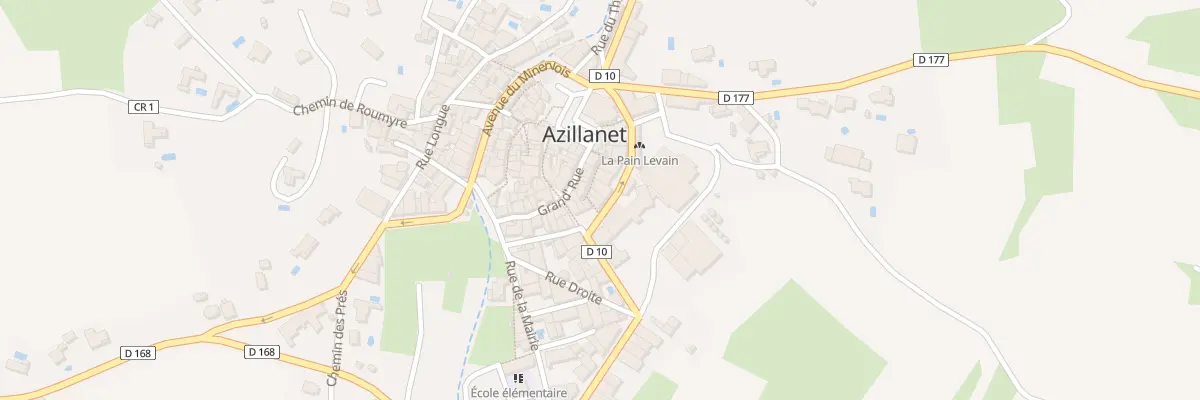 Plan du 5076 Av d’Olonzac à Azillanet