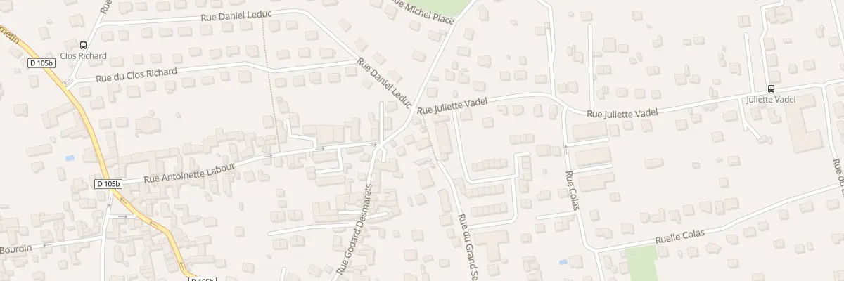 Plan du 34B Rue Godard Desmarets à Dampmart