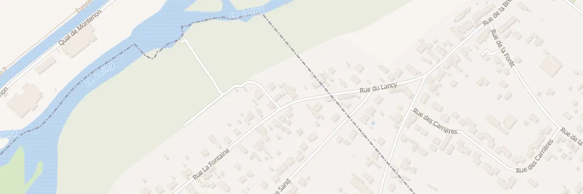 Plan du 99 Rue La Fontaine à Châlette-sur-Loing
