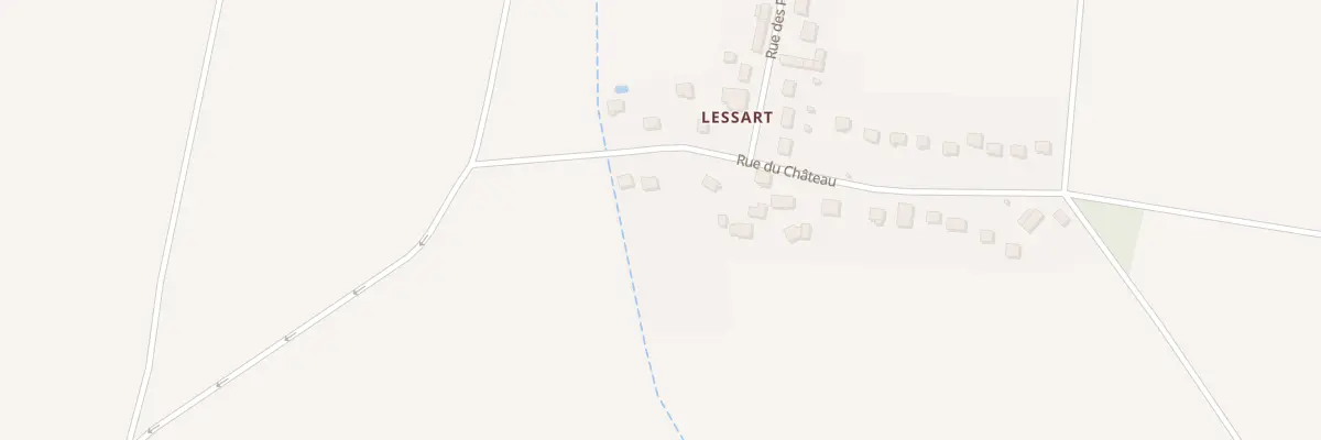Plan du 31 Rue du Château à Marchémoret