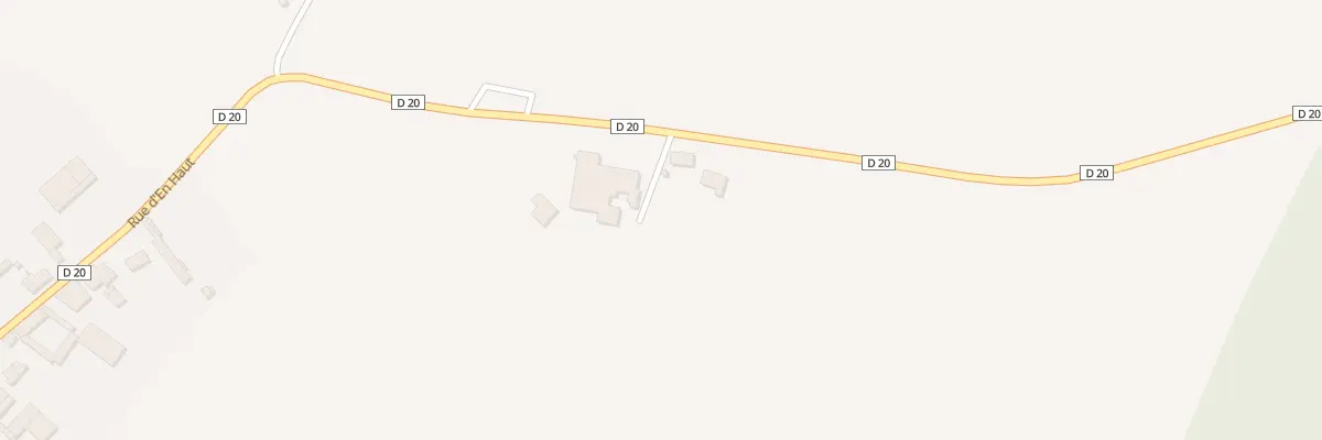 Plan du 4 Rte de Bazentin à Contalmaison